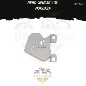 moto Hero Xpulse 200 mordaza
