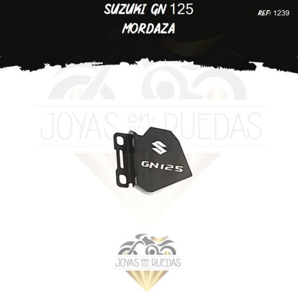 moto Suzuki GN 125 mordaza