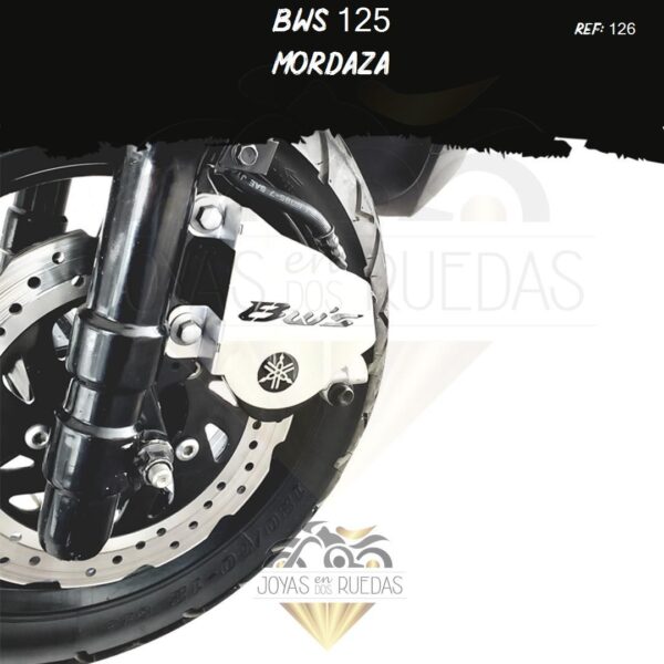 motos Bws 125 mordaza