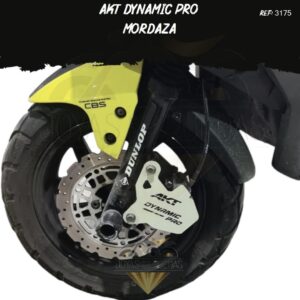 moto AKT Dynamic pro mordaza