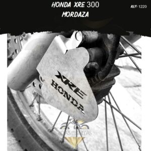 Honda XRE 300 lujos mordaza