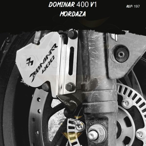 accesorios Dominar 400 v1 mordaza