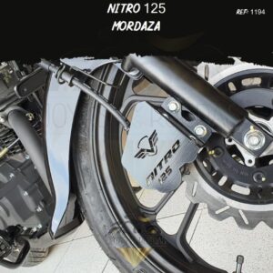 pieza Nitro 125 mordaza