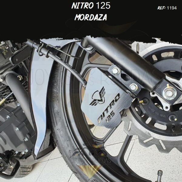 pieza Nitro 125 mordaza