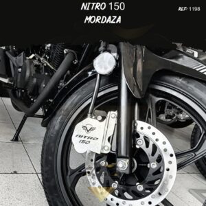 parte Nitro 150 mordaza
