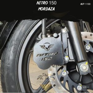 moto Nitro 150 mordaza