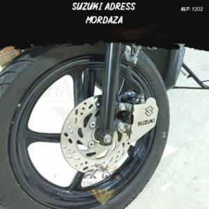 parte Suzuki Adress mordaza