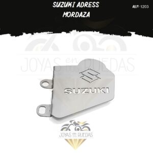 articulos Suzuki Adress mordaza