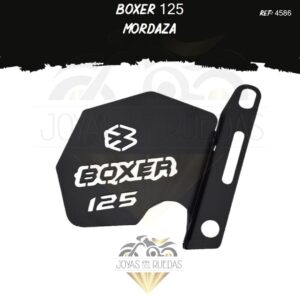 Boxer 125 lujos mordaza