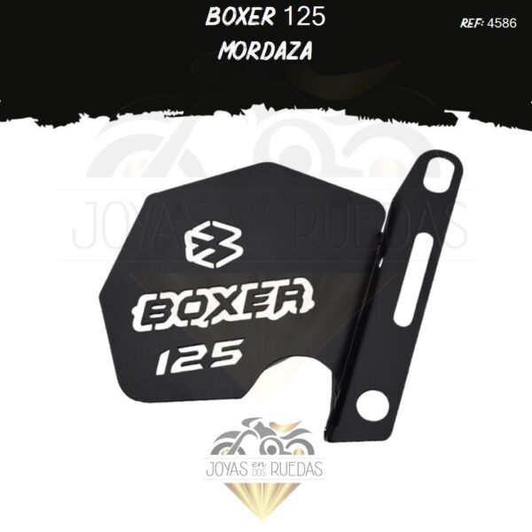 Boxer 125 lujos mordaza