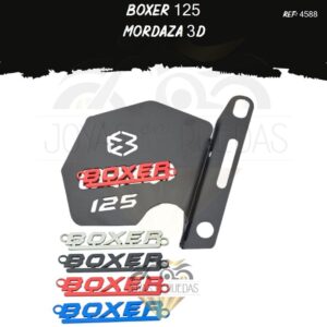 accesorios Boxer 125 mordaza 3D