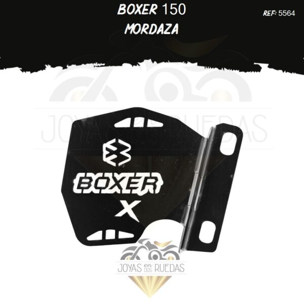 motos Boxer 150 mordaza