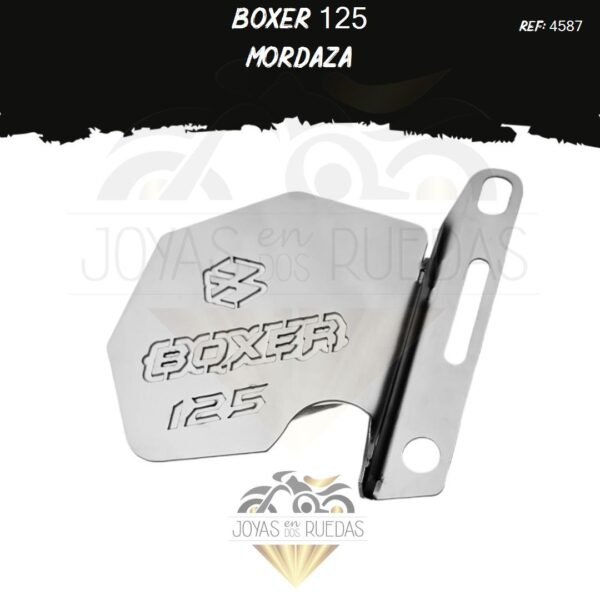 accesorio Boxer 125 mordaza