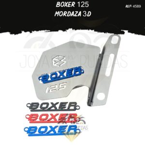 articulos Boxer 125 mordaza 3D