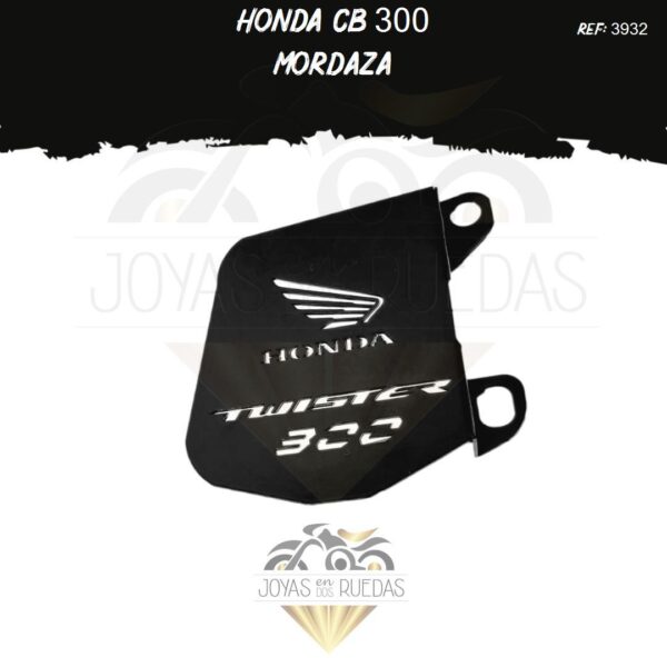 lujo Honda cb 300 mordaza