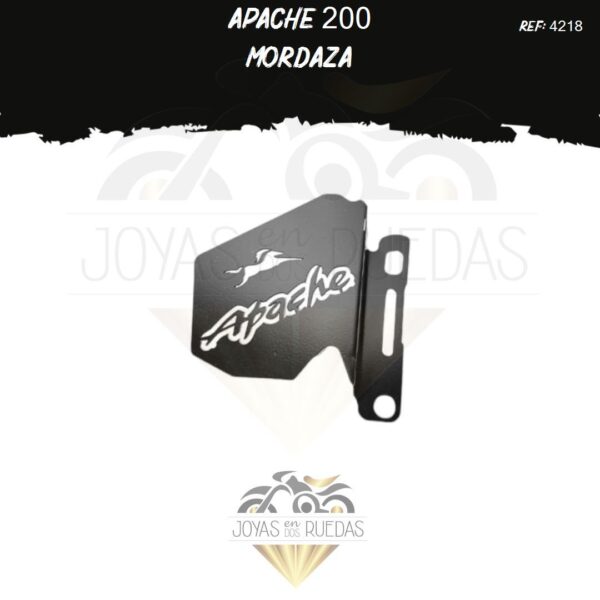 piezas Apache 200 mordaza