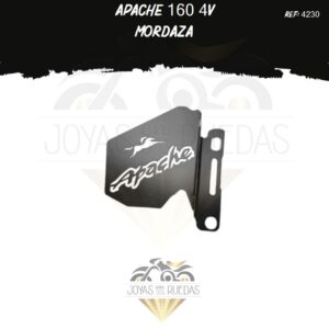 accesorios Apache 160 4V mordaza