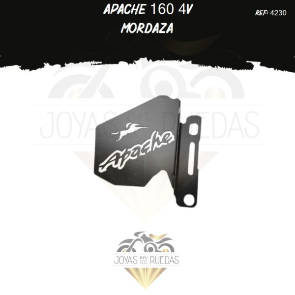 accesorios Apache 160 4V mordaza