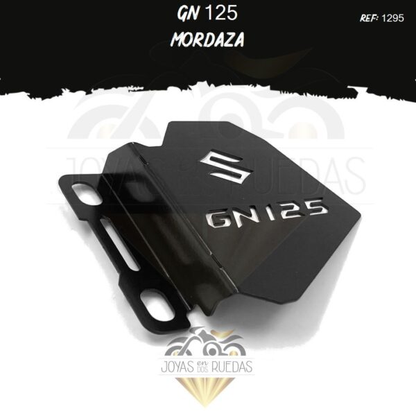 partes GN 125 mordaza