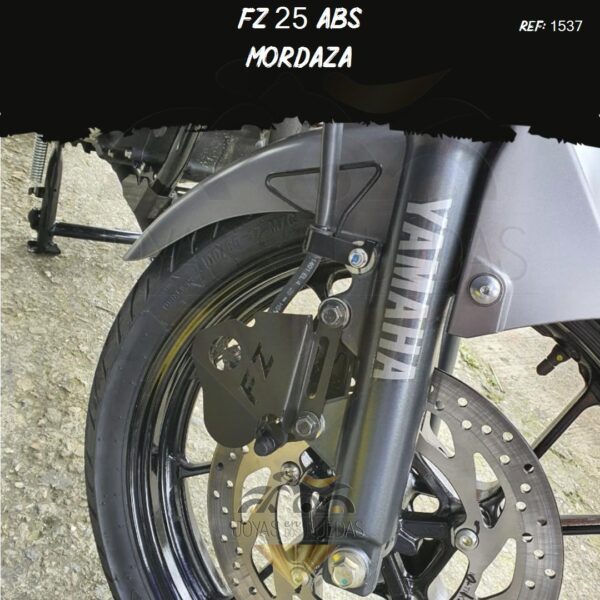 articulos FZ 25 ABS mordaza