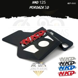 lujo NKD 125 mordaza 3D