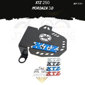 articulos XTZ 250 mordaza 3D