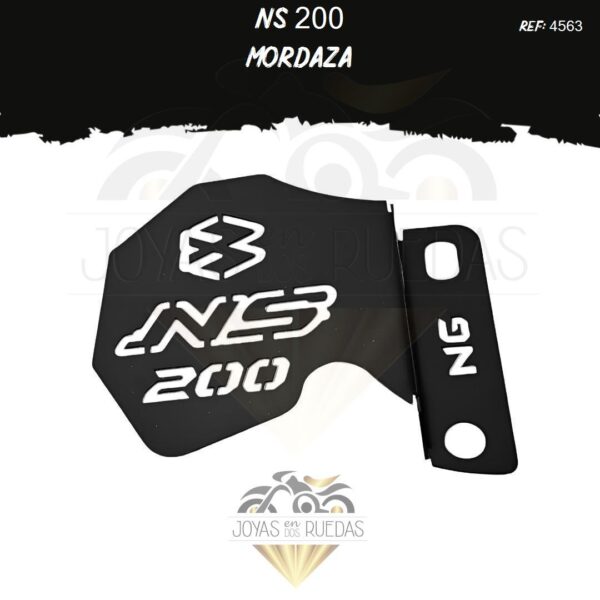 parte NS 200 mordaza