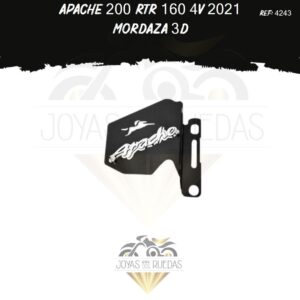 articulos Apache 200 rtr 160 4v 2021 mordaza 3D