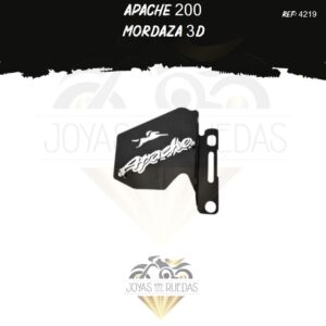 motos Apache 200 mordaza 3D