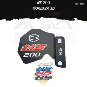 accesorio NS 200 mordaza 3D