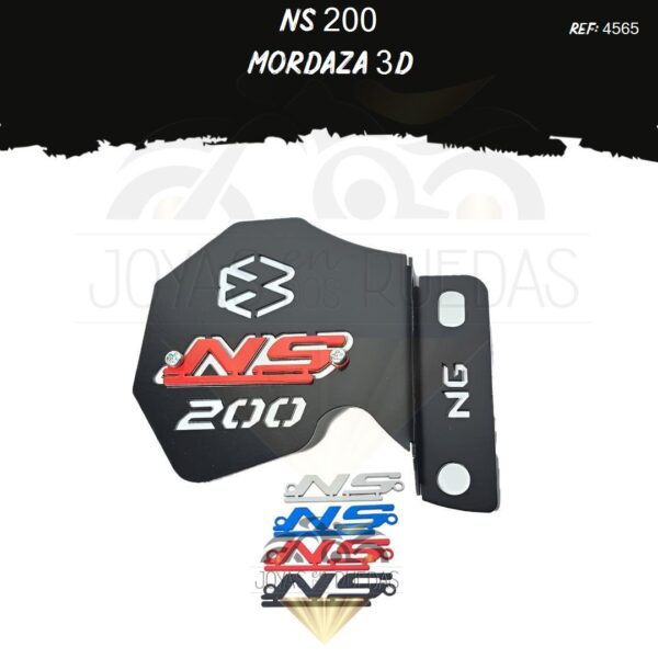 accesorio NS 200 mordaza 3D