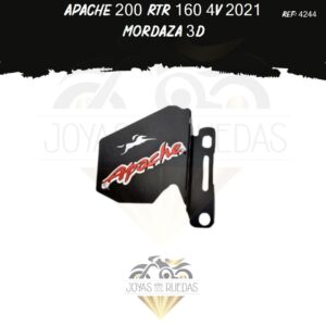 accesorio Apache 200 rtr 160 4v 2021 mordaza 3D
