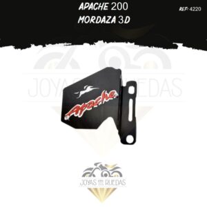 partes Apache 200 mordaza 3D