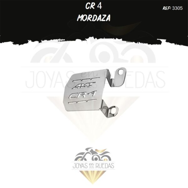 motos CR 4 mordaza