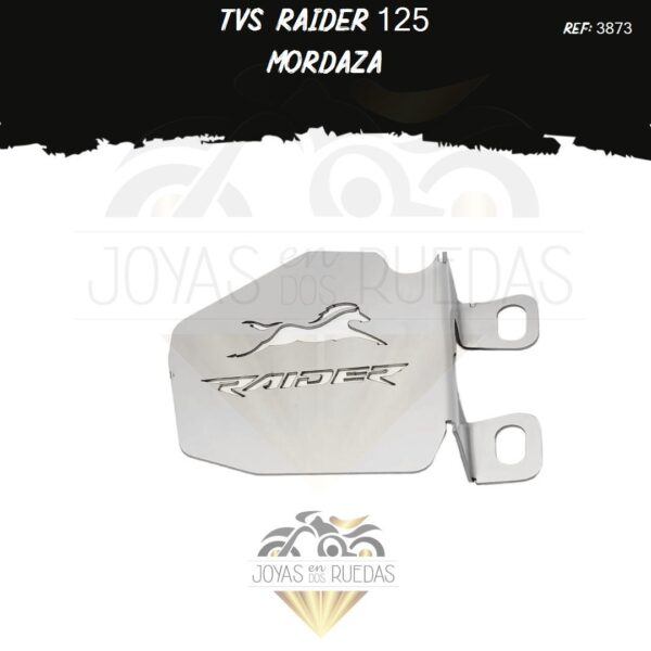parte TVS Raider 125 mordaza