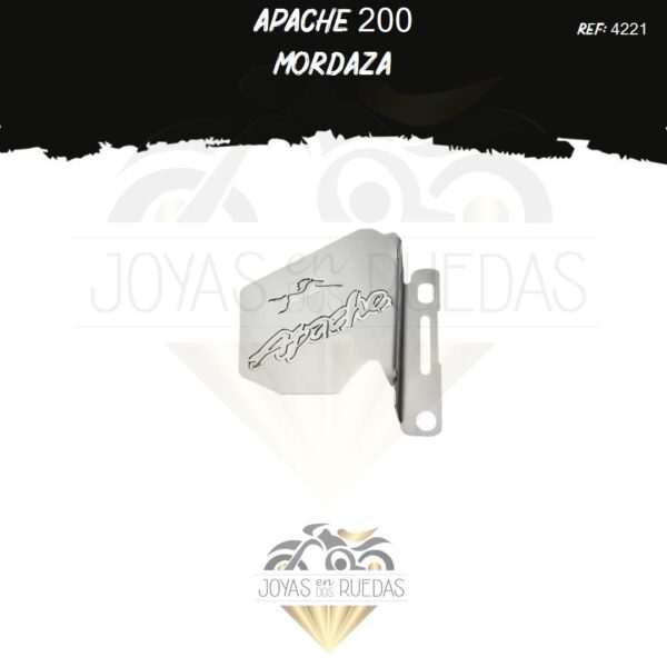 parte Apache 200 mordaza