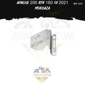 accesorios Apache 200 rtr 160 4v 2021 mordaza