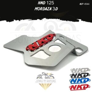 articulos NKD 125 mordaza 3D