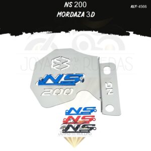 accesorios NS 200 mordaza 3D