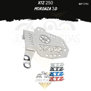 motos XTZ 250 mordaza 3D