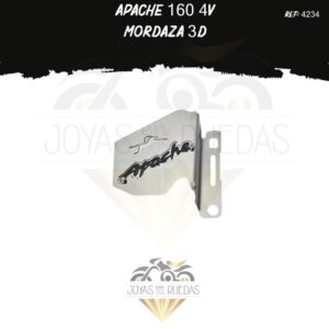 pieza Apache 160 4V mordaza 3D
