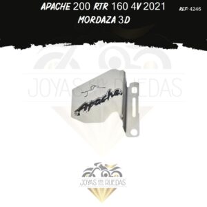 Apache 200 rtr 160 4v 2021 lujos mordaza 3D