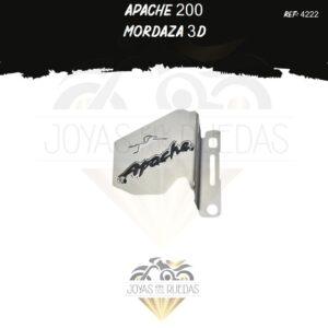 partes Apache 200 mordaza 3D