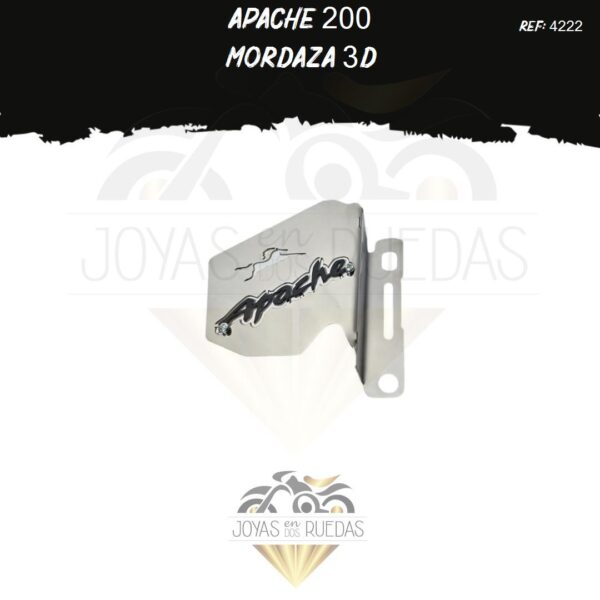 partes Apache 200 mordaza 3D