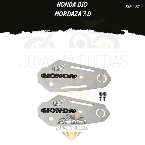 articulos honda Dio mordaza 3D