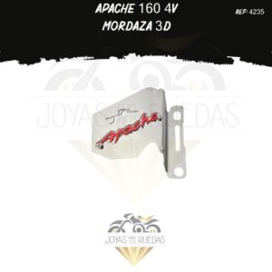 Apache 160 4V lujos mordaza 3D