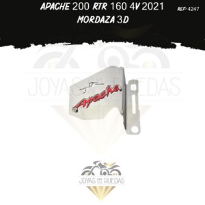 partes Apache 200 rtr 160 4v 2021 mordaza 3D