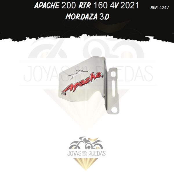 partes Apache 200 rtr 160 4v 2021 mordaza 3D