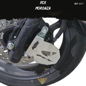moto PCX mordaza