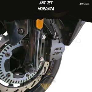 motos AKT jet mordaza